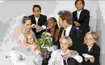 İşte buna şaşıracaksınız: Angelina çocuklarını...