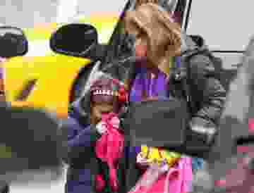 İşte buna şaşıracaksınız: Angelina çocuklarını...