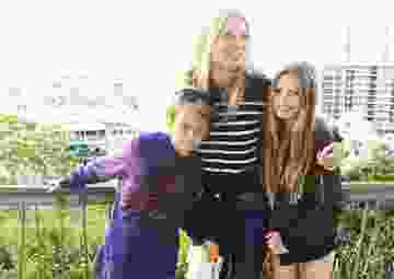 İşte buna şaşıracaksınız: Angelina çocuklarını...