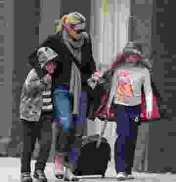 İşte buna şaşıracaksınız: Angelina çocuklarını...