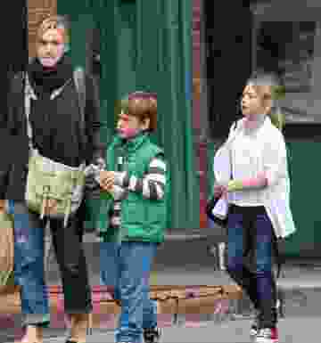 İşte buna şaşıracaksınız: Angelina çocuklarını...