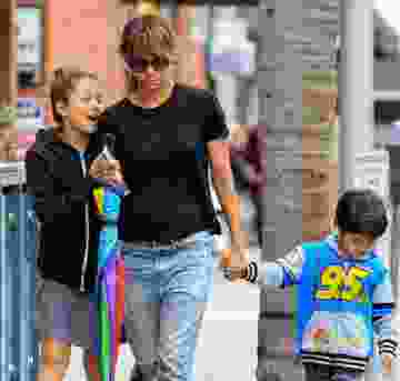 İşte buna şaşıracaksınız: Angelina çocuklarını...