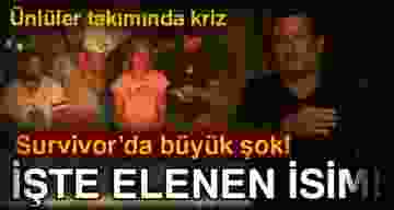 Survivor kim gitti? Survivor kim elendi? 7 Mayıs survivor elenen isim (SURVİVOR ELENEN KİM)