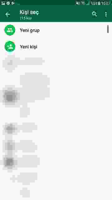 WhatsApp medya görünürlüğü