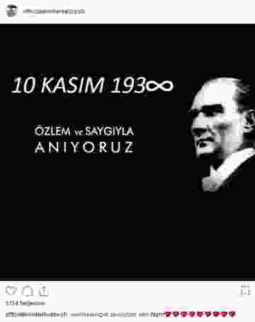 Ahmet Kuraldan 10 Kasım paylaşımı