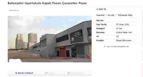 İstanbul da yüksek gelirli pazarcı tezgahları, babadan oğula geçiyor #6